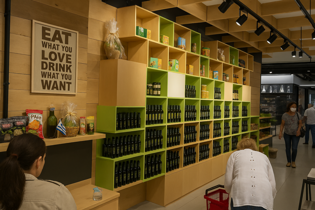 Retail Interior design
