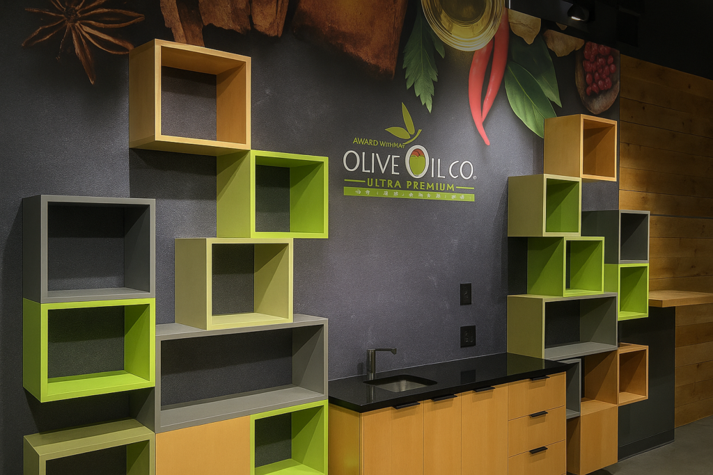 Retail Interior design