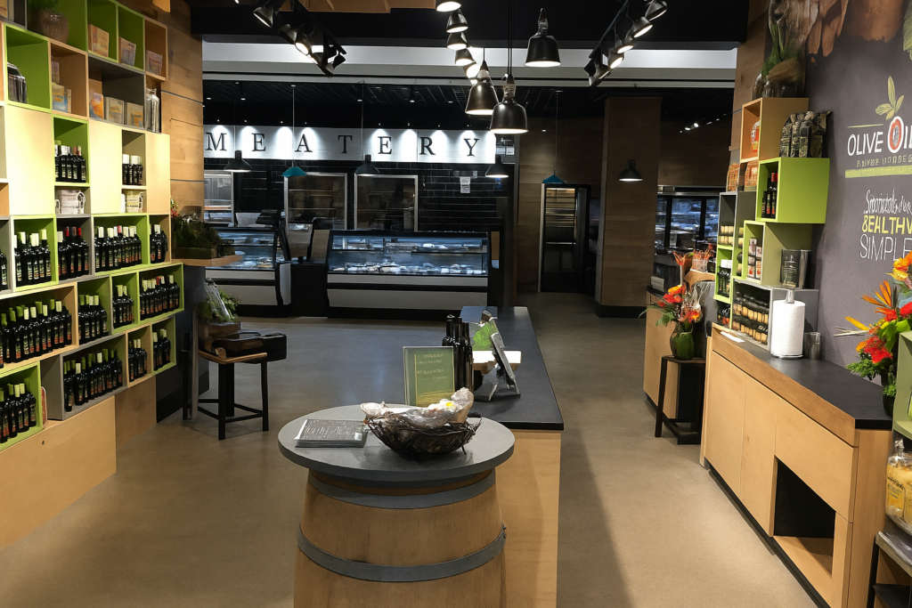 Retail Interior design