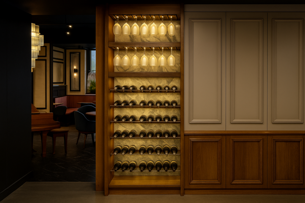 Bar restaurant design