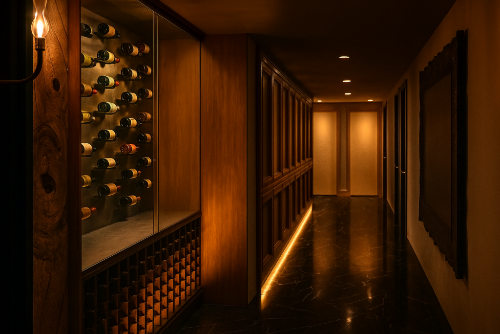 Bar restaurant design