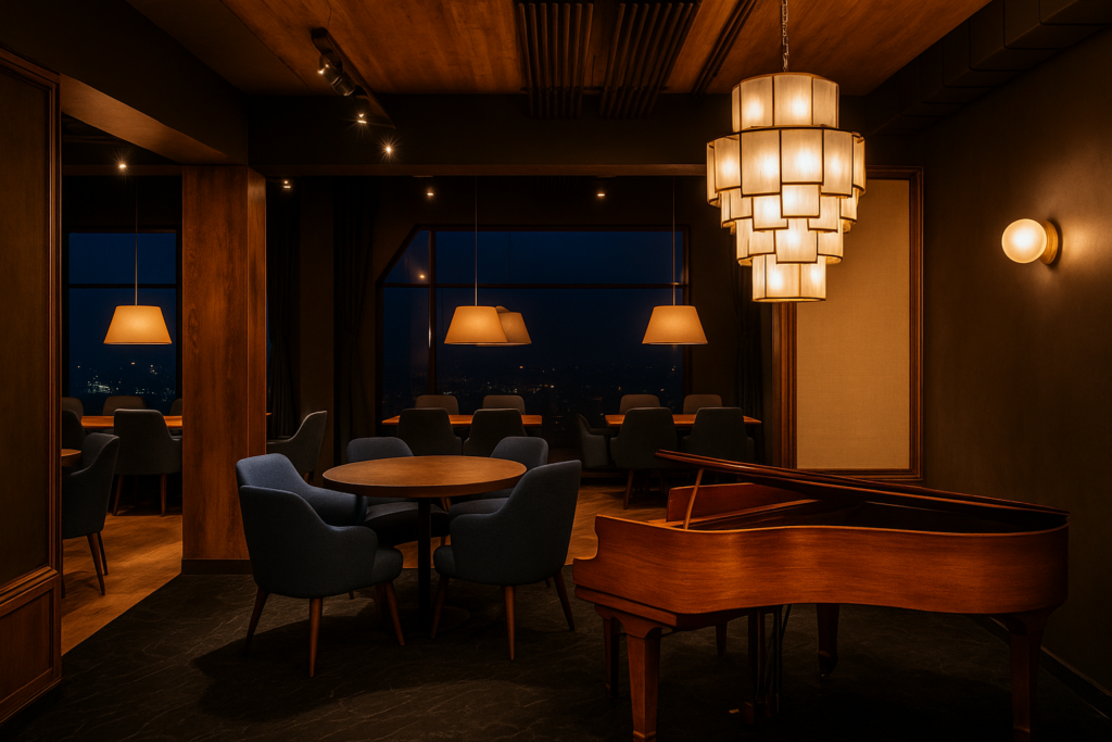 Bar restaurant design