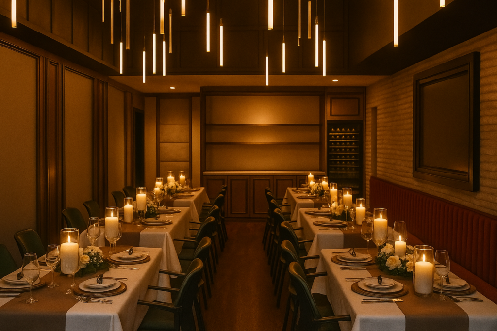 Bar restaurant design