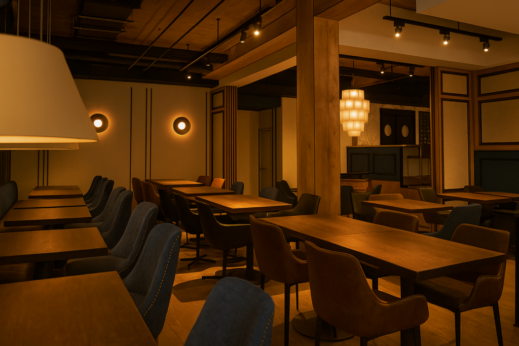 Bar restaurant design
