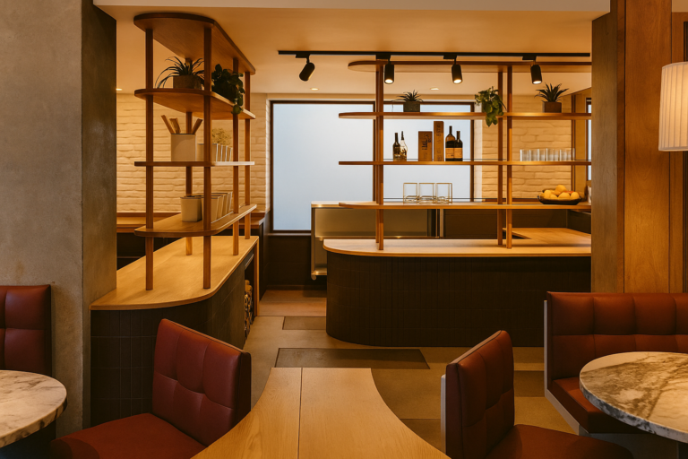 Bar restaurant design