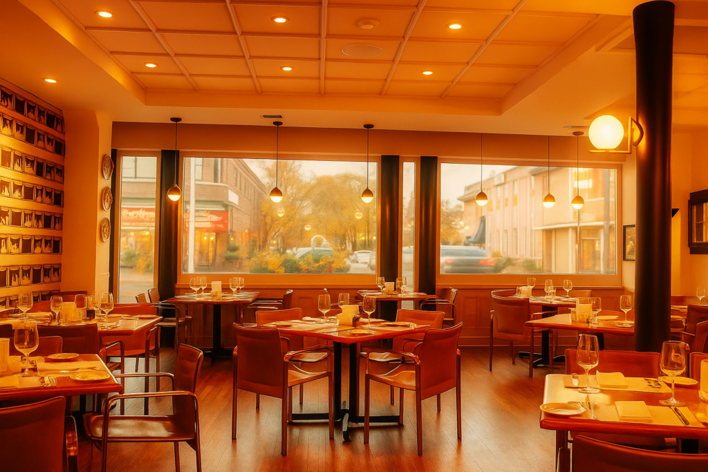 Restaurant Interior Design