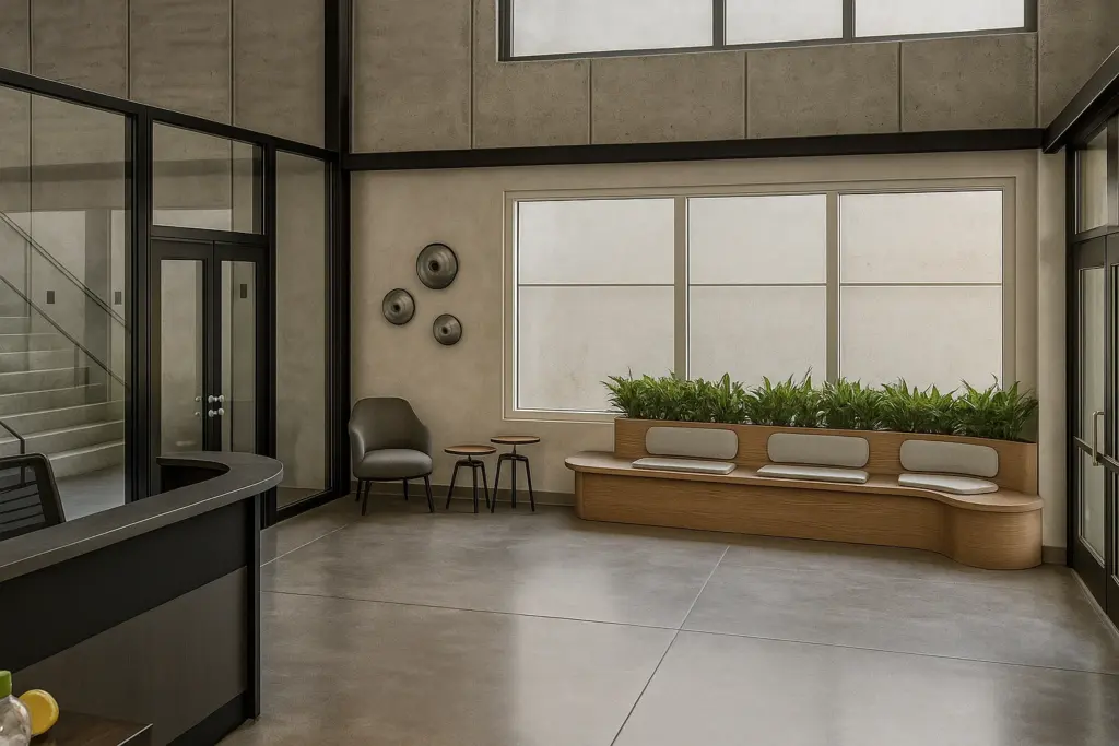 Office Interior Design Industrial