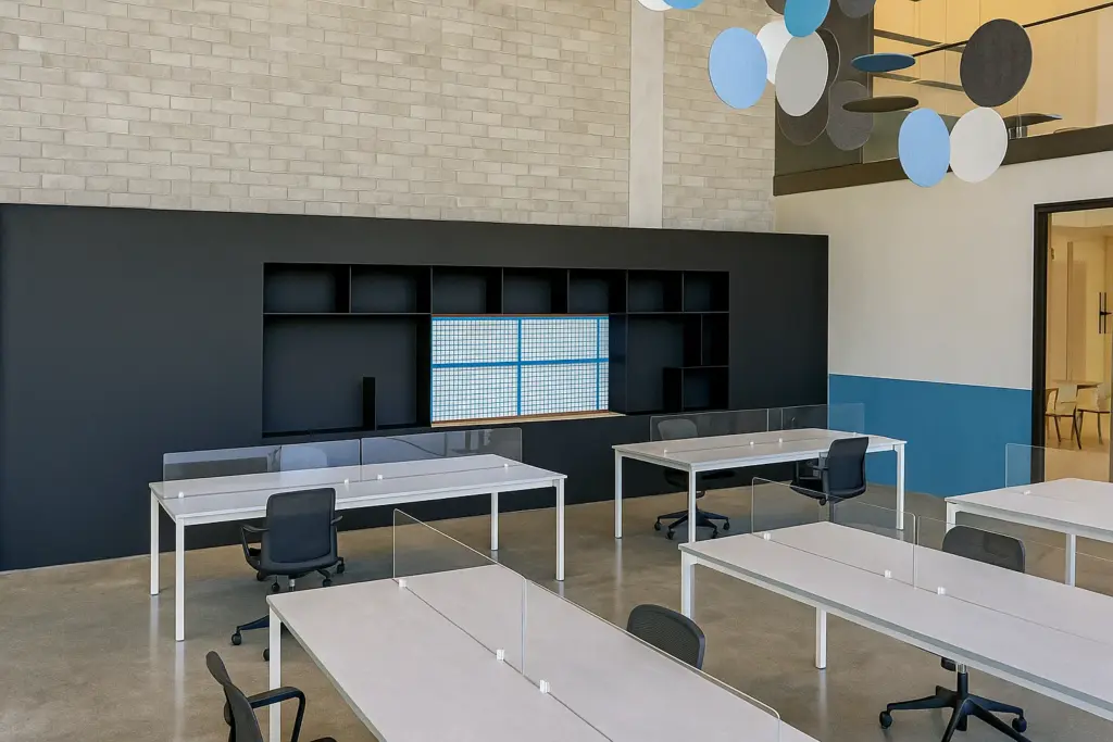 Office Interior Design Industrial