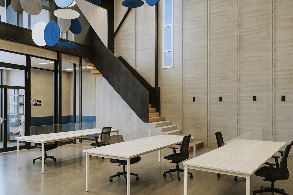 Office Interior Design Industrial