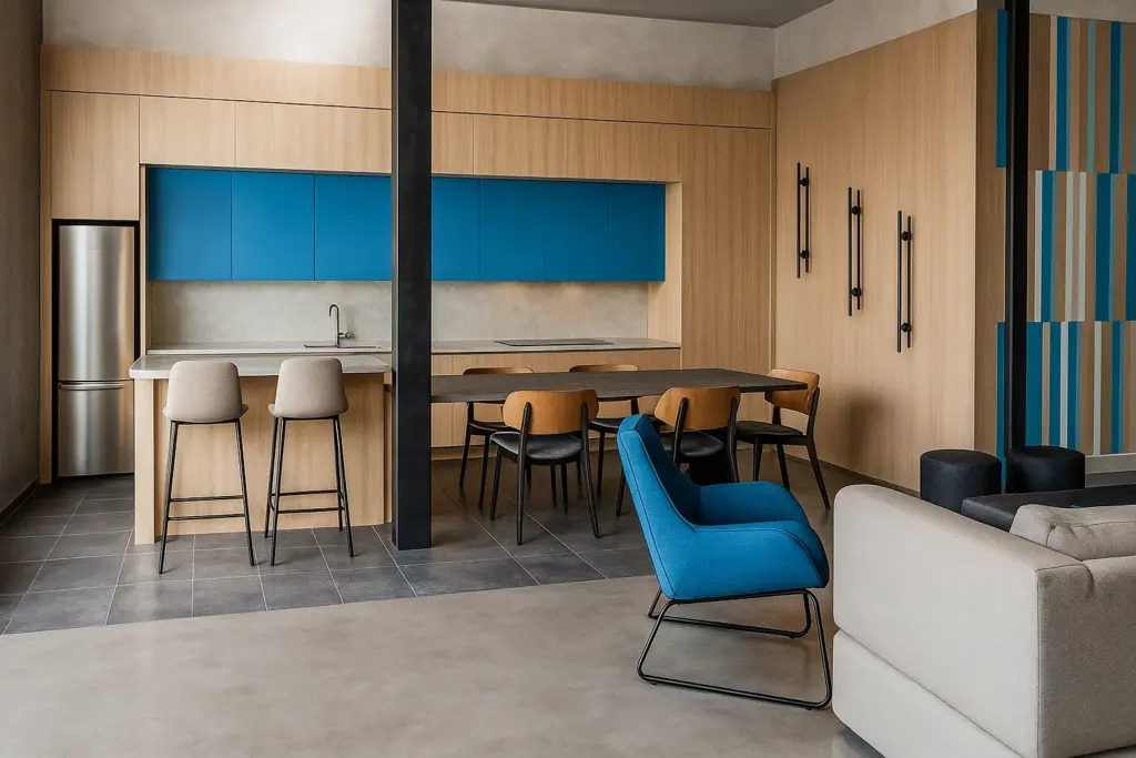 Office Interior Design Industrial