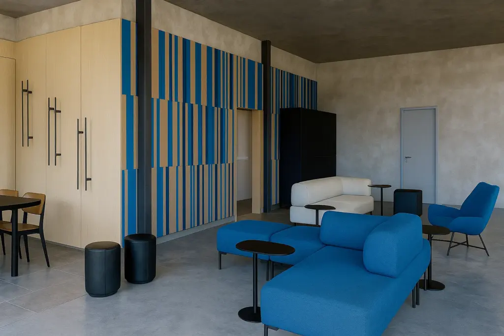 Office Interior Design Industrial