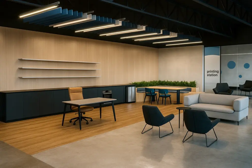 Office Interior Design Industrial
