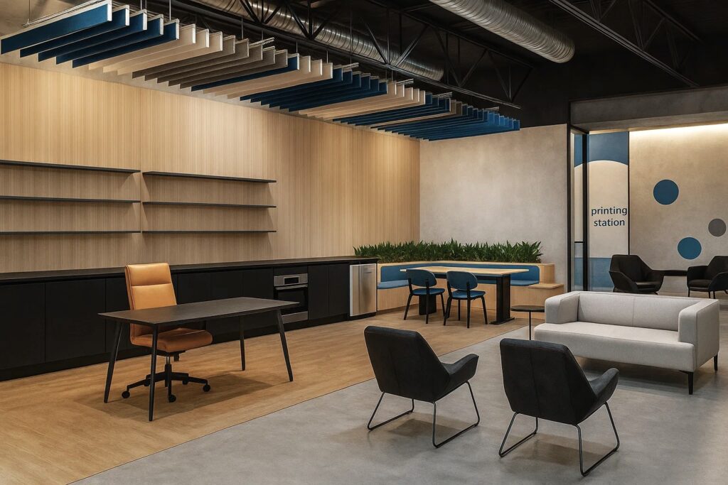 Office Interior Design Industrial