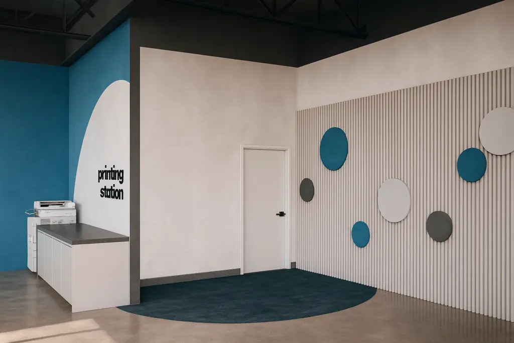 Office Interior Design Industrial