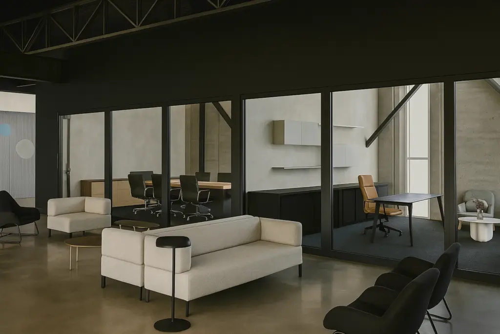 Office Interior Design Industrial