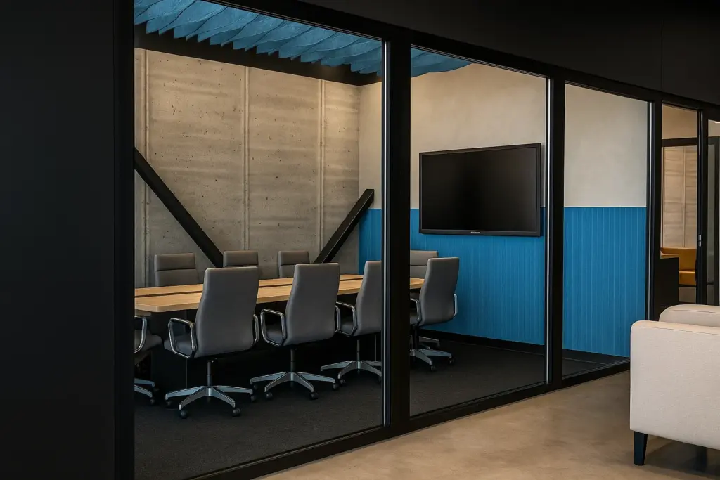 Office Interior Design Industrial