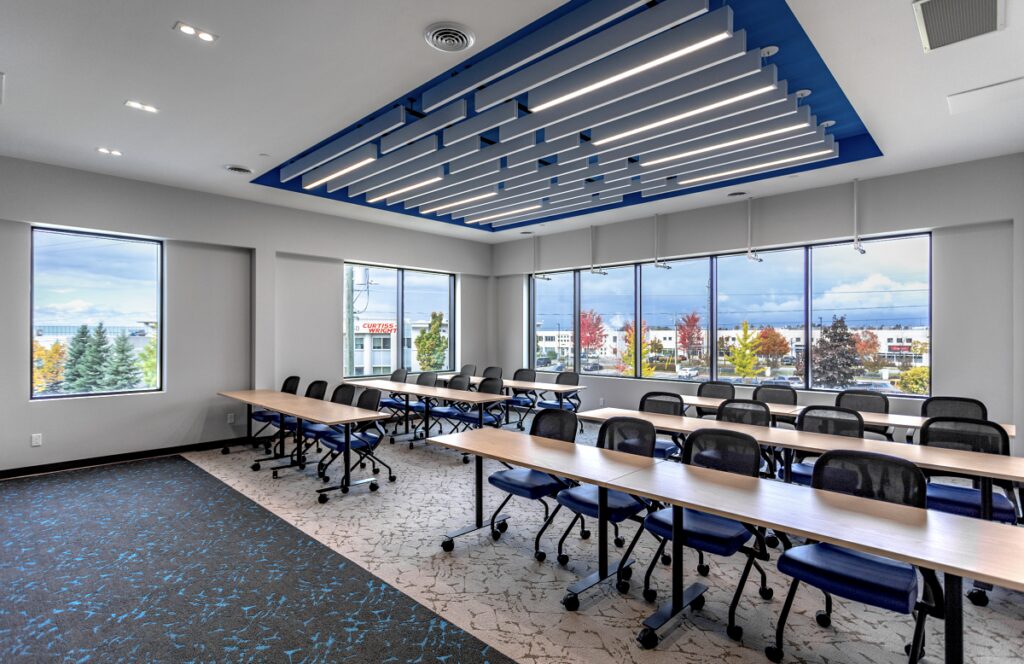 Office Interior design and contract furniture