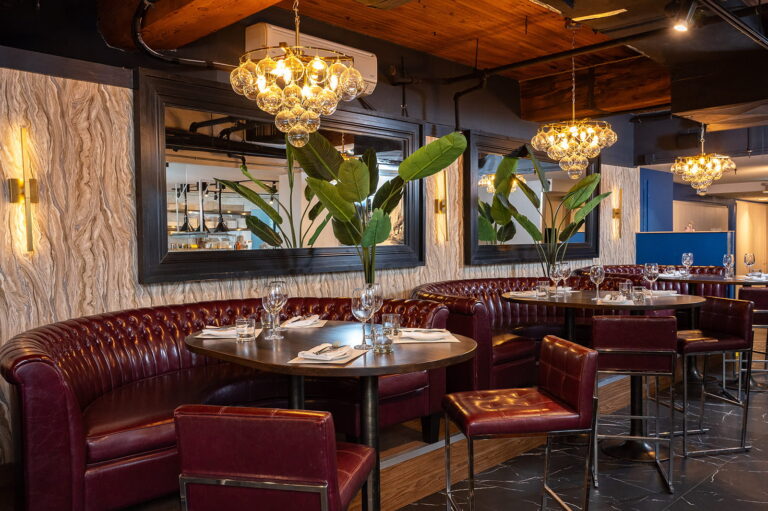 Blu Ristorante - Seating