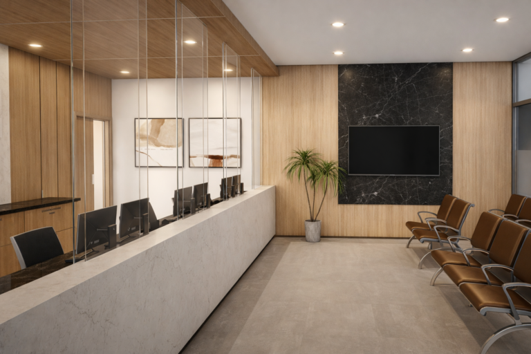 Medical Space Interior Design - Peterborough