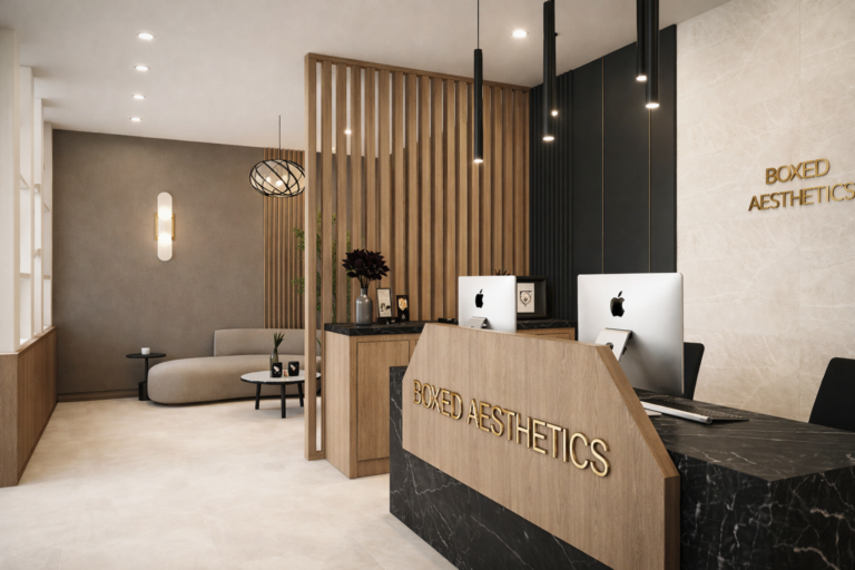 Aesthetic Clinic Interior Design