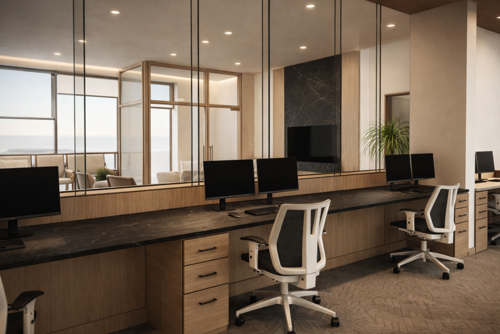 Medical Space Interior Design Sudbury