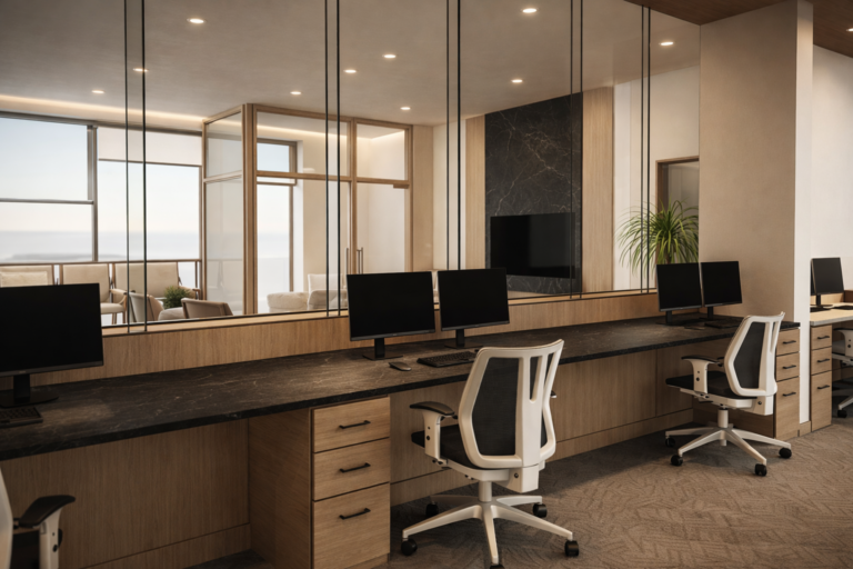 Medical Space Interior Design Sudbury