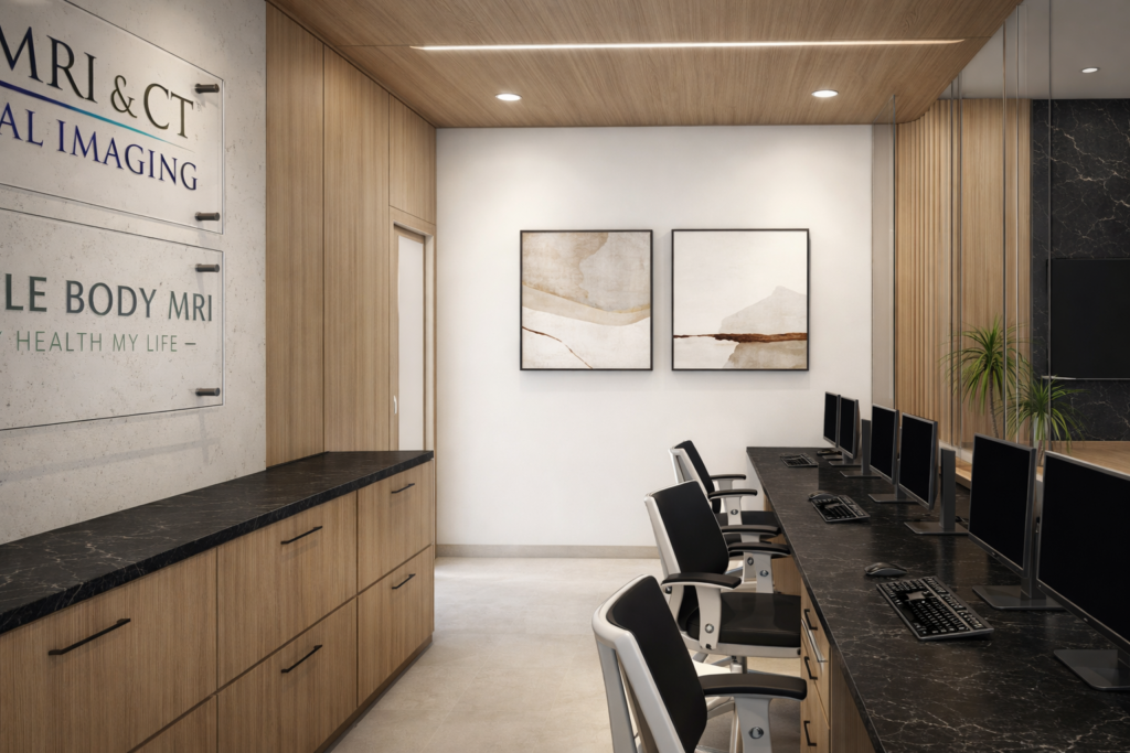 Medical Space Interior Design - Peterborough