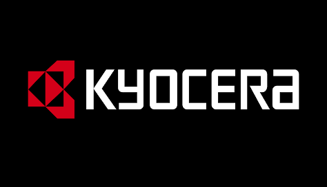 Kyocera black background