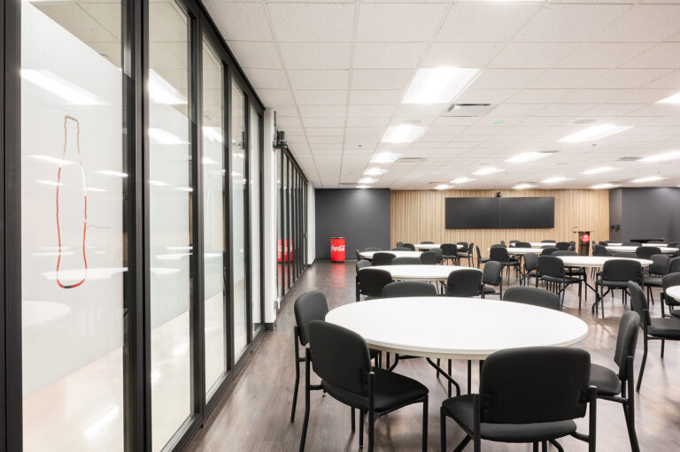 Coca Cola Bottling Interior Design