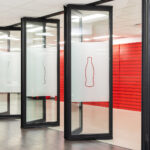Coca Cola Bottling Interior Design Glass Doors