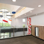 Coca Cola Bottling Interior Design