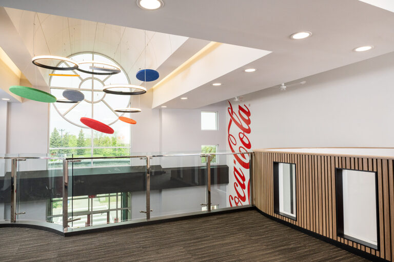Coca Cola Bottling Interior Design