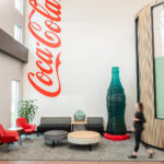 Coca Cola Bottling Interior Design