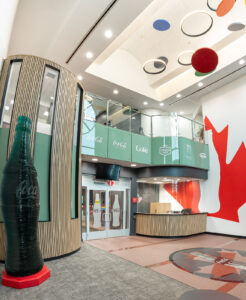 Coca Cola Interior Design