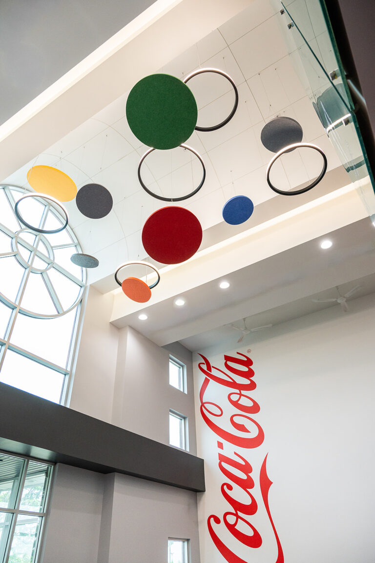 Coca Cola Bottling Interior Design