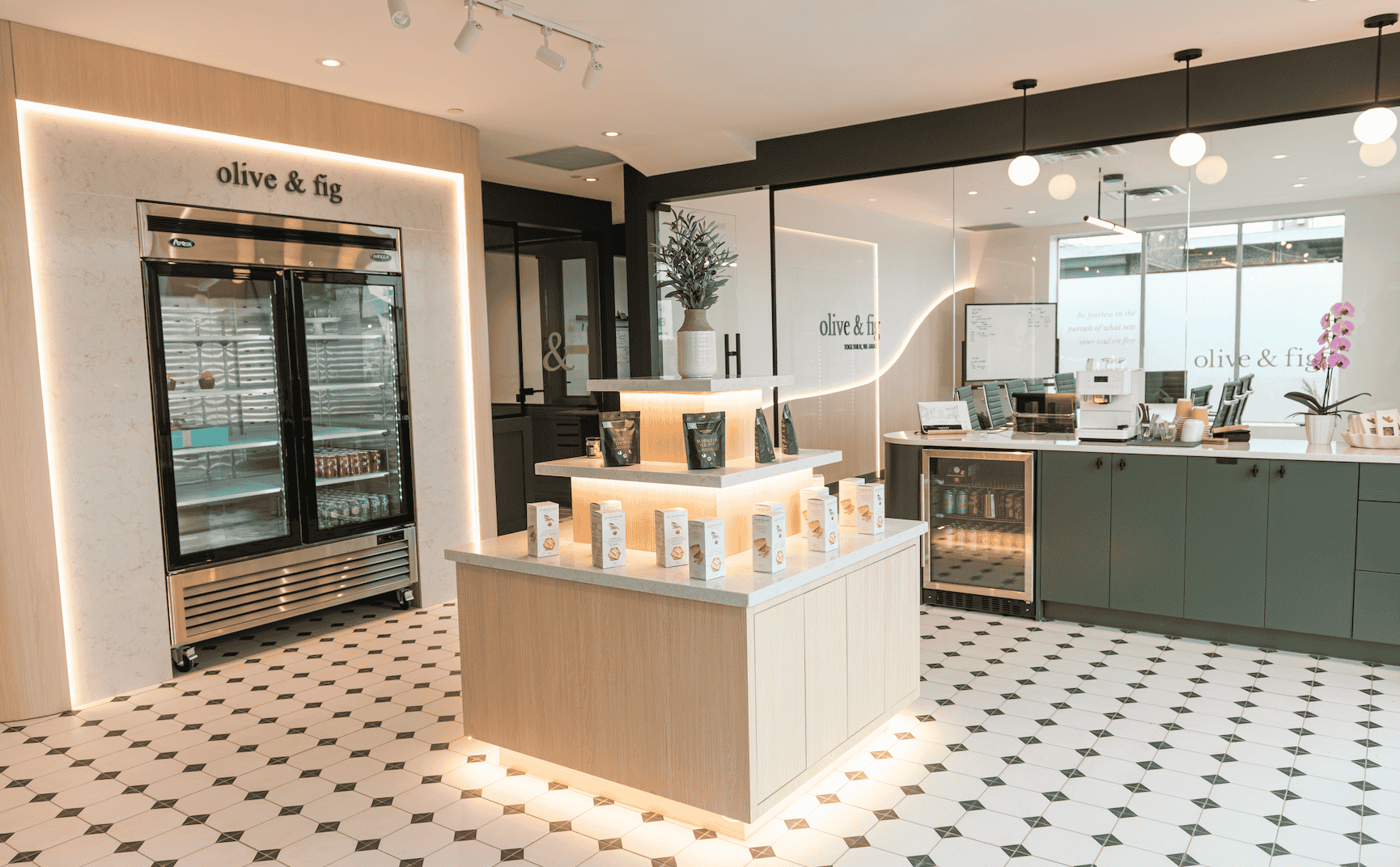 Olive and Fig Interior design