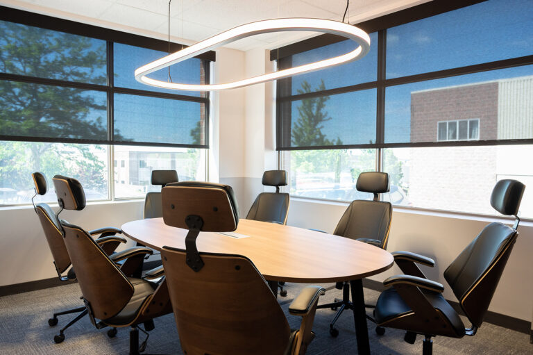 Edison Lighting Group Office Interior Design