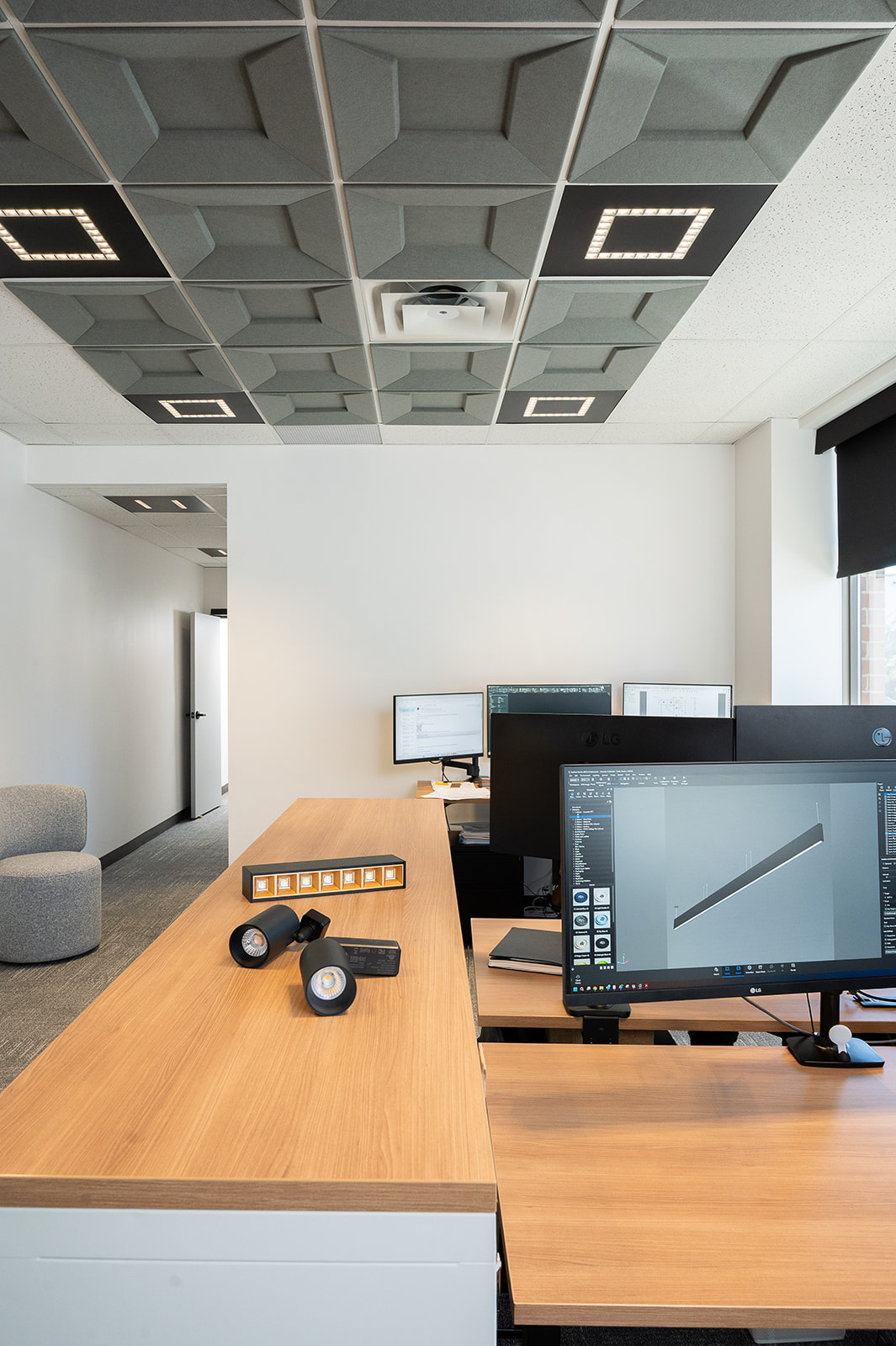 Edison Lighting Group Office Interior Design