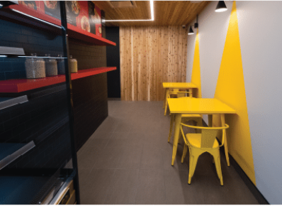 Restaurant Interior Design