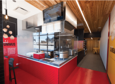 Restaurant Interior Design