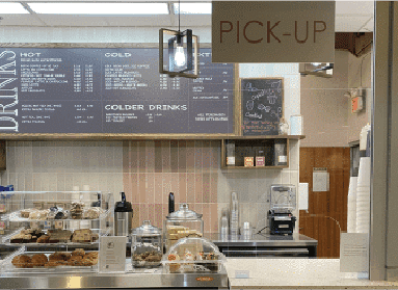 Cafe Interior Design